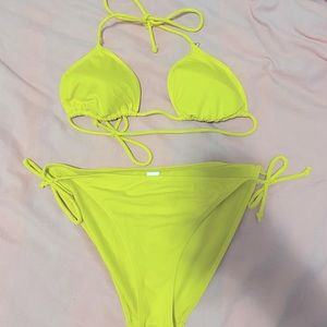 Yellow Bikini 💛